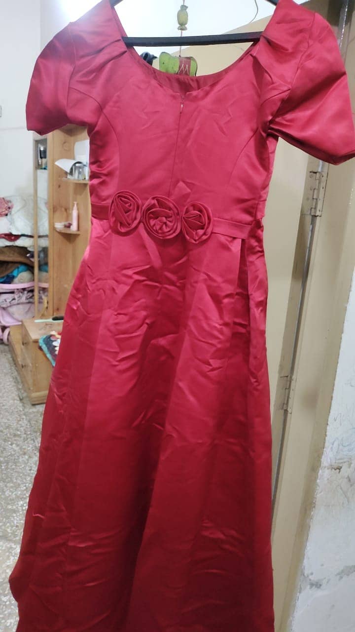 Red Long Maxi 1