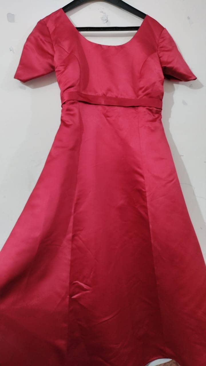 Red Long Maxi 3