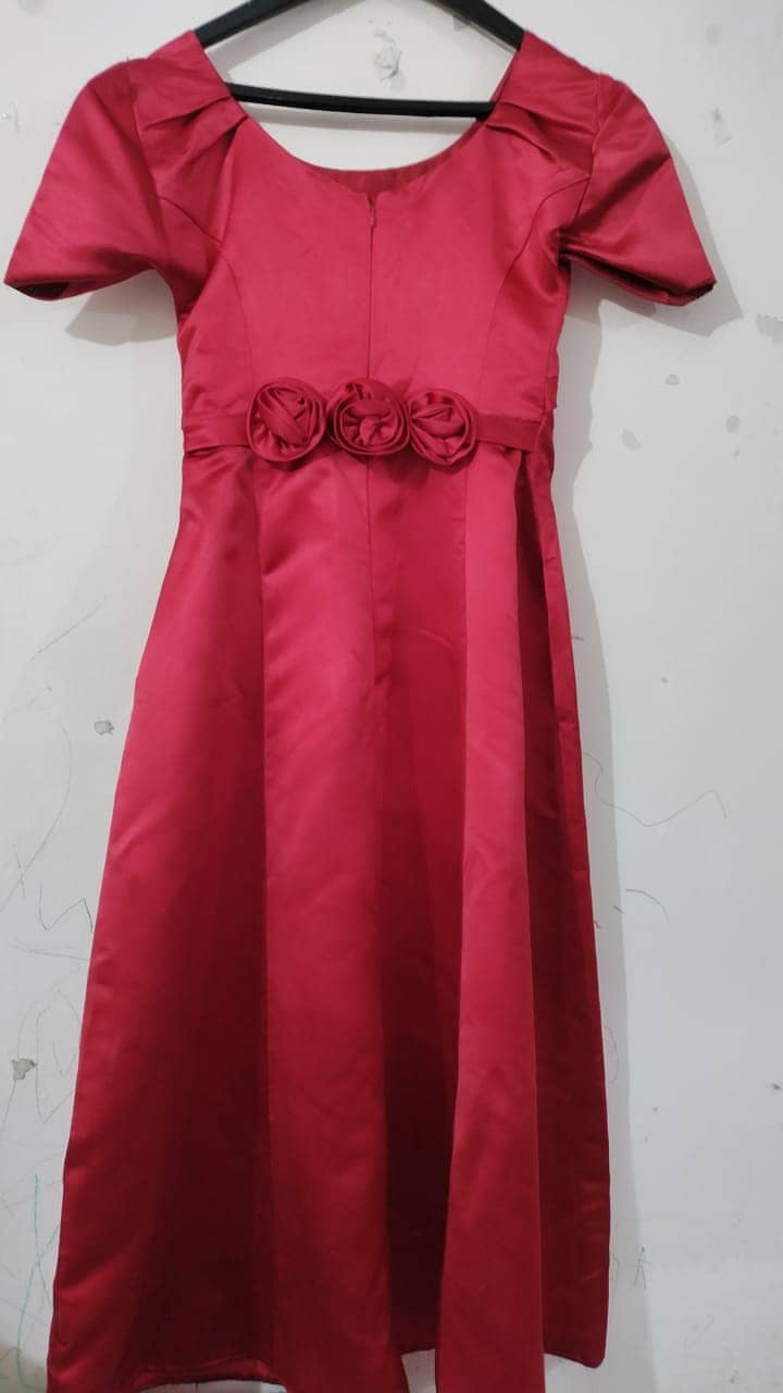 Red Long Maxi 4