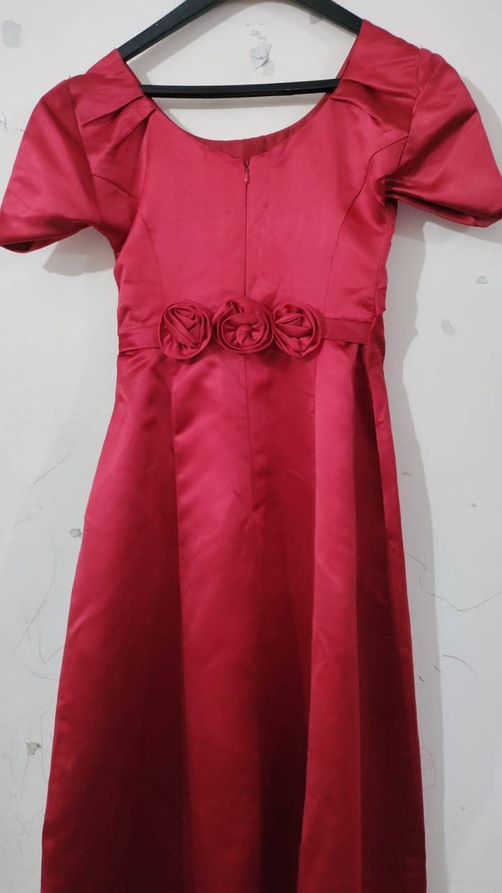 Red Long Maxi 6