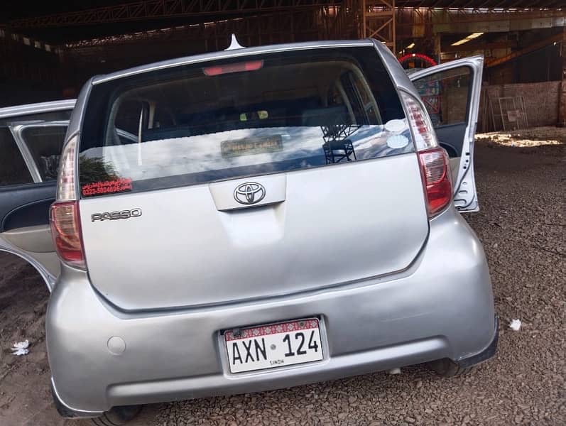 Toyota Passo 2012 3