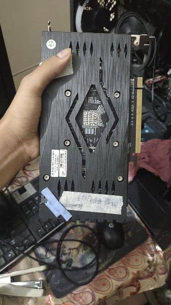 Rx 6600xt power ic issue faulty card 1