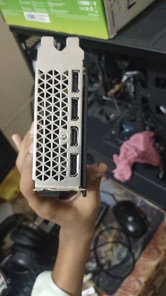 Rx 6600xt power ic issue faulty card 2