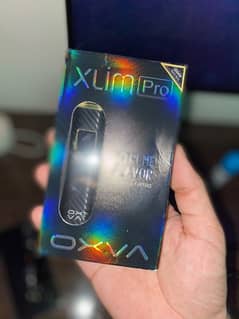 OXVA XLIM PRO GOLD EDITION