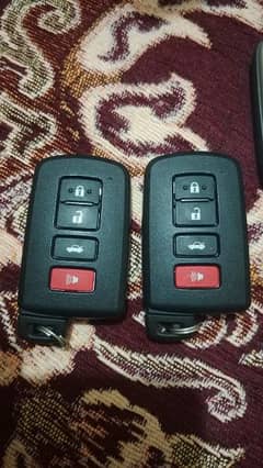 key remote programing