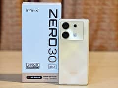 Infinix Zero 30 Complet saman condition 10.10 price fnf 50 hain