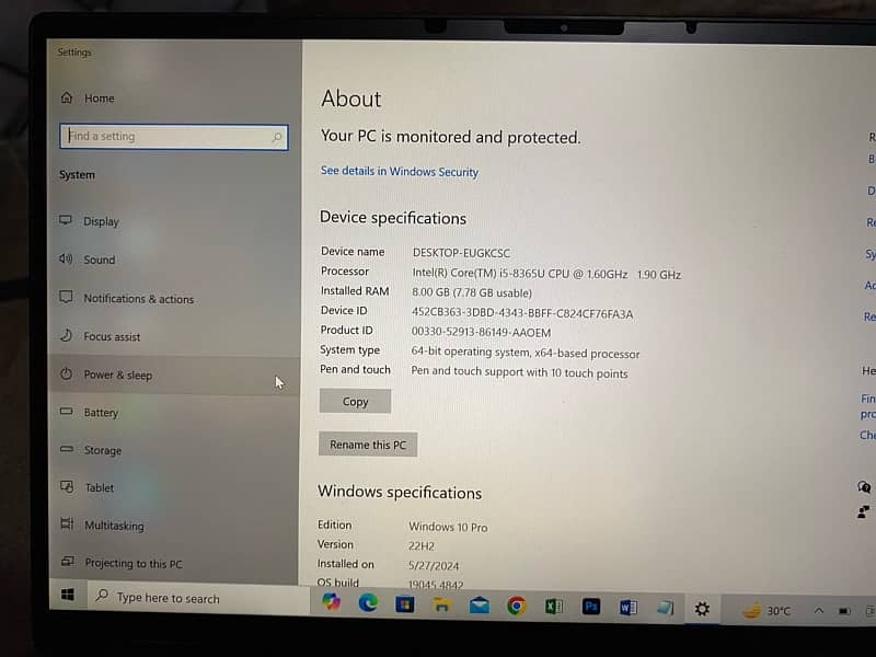 Dell latitude 7400 2 in 1  with touch display 4