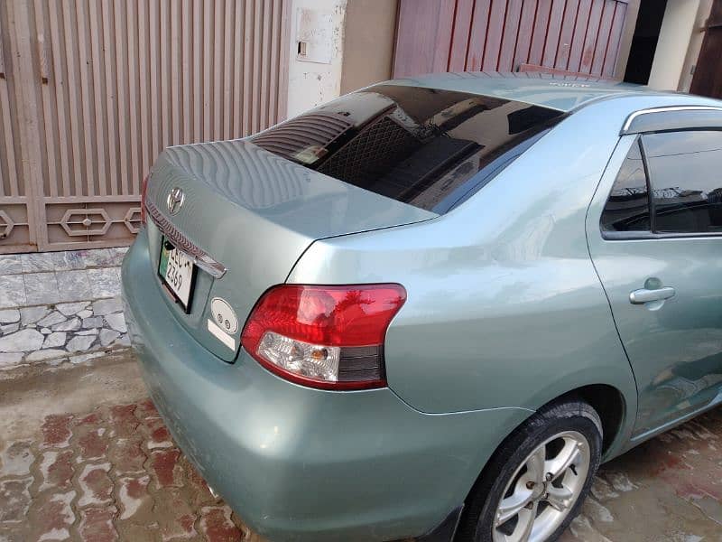 Toyota Belta 2006 5