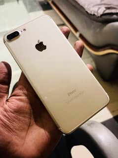 iphone 7plus 256gb pta approved 0347-0606029