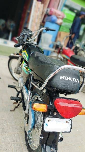 Honda 70cc one hand used 10 of 10 1