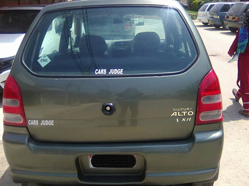 SUZUKI ALTO VXR MODEL 2008 METALLIC GREEN COLOUR BEHTREEN CONITION 3