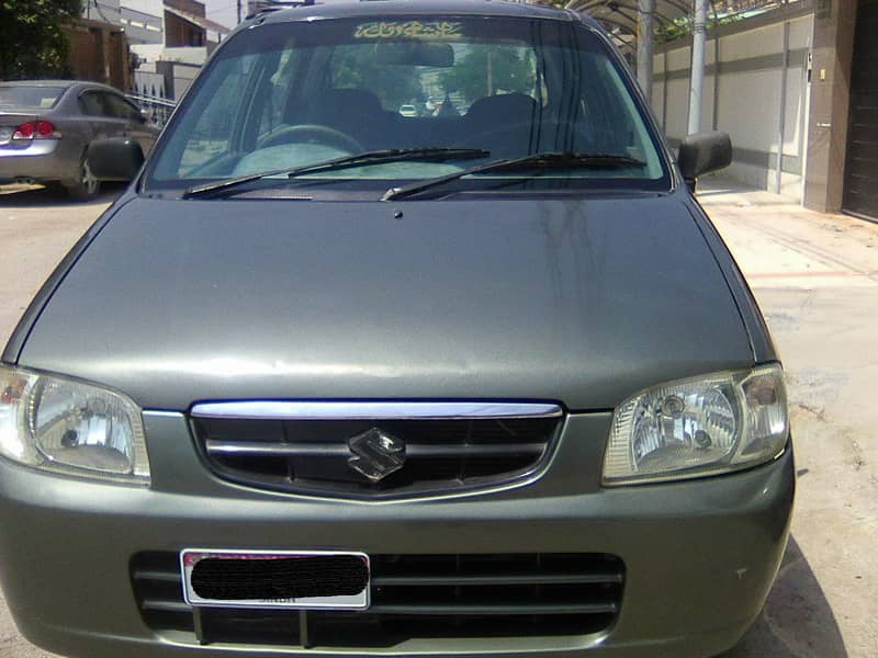 SUZUKI ALTO VXR MODEL 2008 METALLIC GREEN COLOUR BEHTREEN CONITION 4