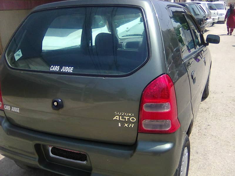 SUZUKI ALTO VXR MODEL 2008 METALLIC GREEN COLOUR BEHTREEN CONITION 7