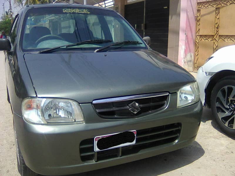 SUZUKI ALTO VXR MODEL 2008 METALLIC GREEN COLOUR BEHTREEN CONITION 8