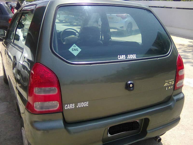 SUZUKI ALTO VXR MODEL 2008 METALLIC GREEN COLOUR BEHTREEN CONITION 11