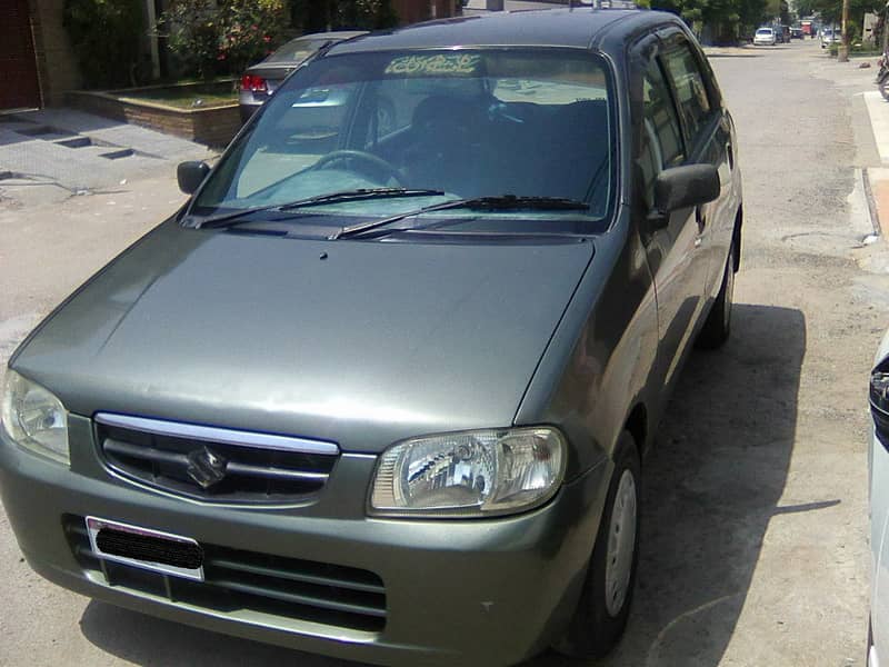 SUZUKI ALTO VXR MODEL 2008 METALLIC GREEN COLOUR BEHTREEN CONITION 12