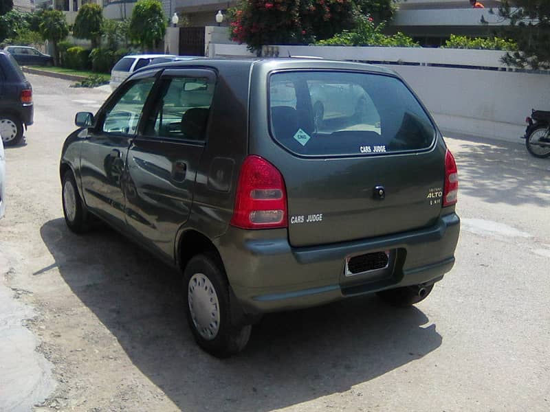 SUZUKI ALTO VXR MODEL 2008 METALLIC GREEN COLOUR BEHTREEN CONITION 15