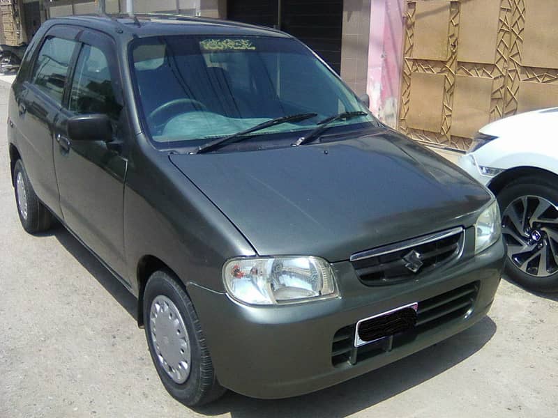 SUZUKI ALTO VXR MODEL 2008 METALLIC GREEN COLOUR BEHTREEN CONITION 16