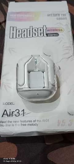 Air 31 brand new earbuds