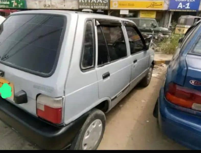 Suzuki Mehran VXR 2000 GL PLUS 1