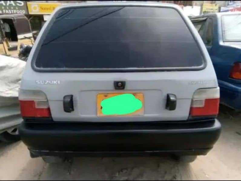 Suzuki Mehran VXR 2000 GL PLUS 2