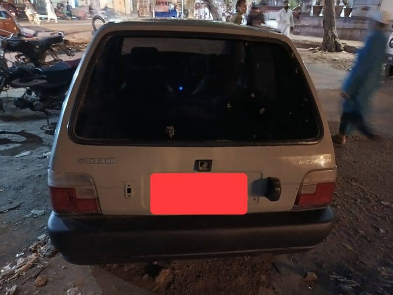 Suzuki Mehran VXR 2000 GL PLUS 4