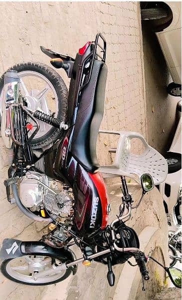 Suzuki gd 110 condition 10/10 3