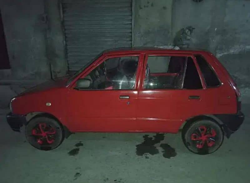 Suzuki Mehran VX 1992 15