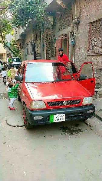 Suzuki Mehran VX 1992 17