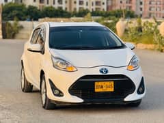 Toyota Aqua S Key Model 2017 Registered 2018 Urgent Sell 0