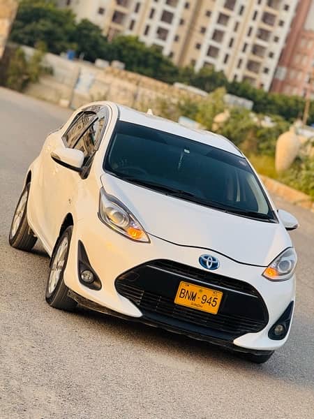 Toyota Aqua S Key Model 2017 Registered 2018 Urgent Sell 1