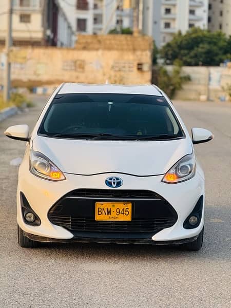 Toyota Aqua S Key Model 2017 Registered 2018 Urgent Sell 2