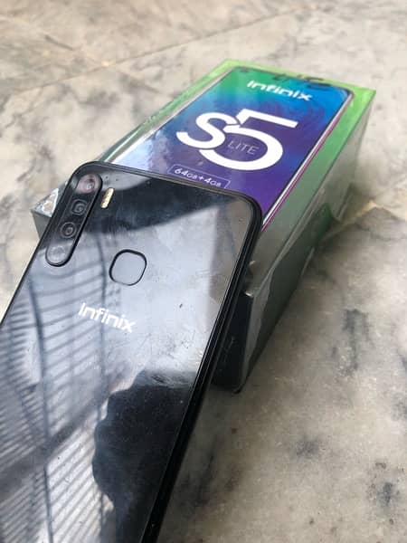 Infinix S5 for sale Infinix mobile 4/64 for Sale 4