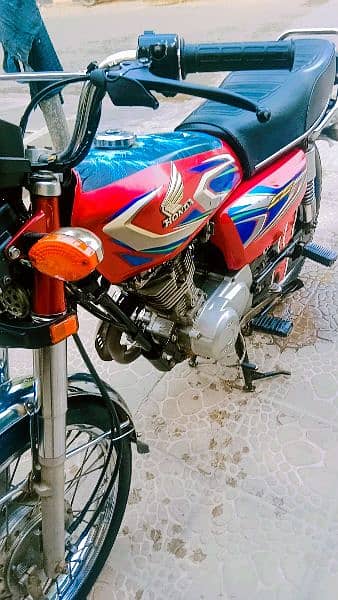 HONDA 125 URGENT FOR SALE 2