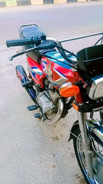 HONDA 125 URGENT FOR SALE 3