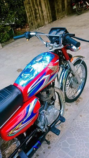 HONDA 125 URGENT FOR SALE 5