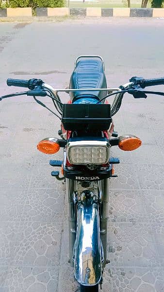 HONDA 125 URGENT FOR SALE 7