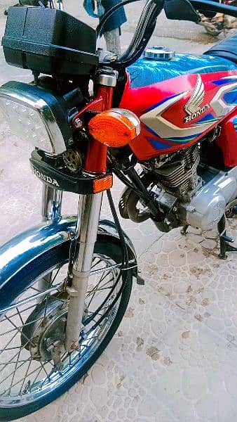 HONDA 125 URGENT FOR SALE 8