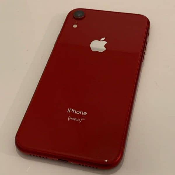 I phone xr 64gb Dual pta physical + E 5