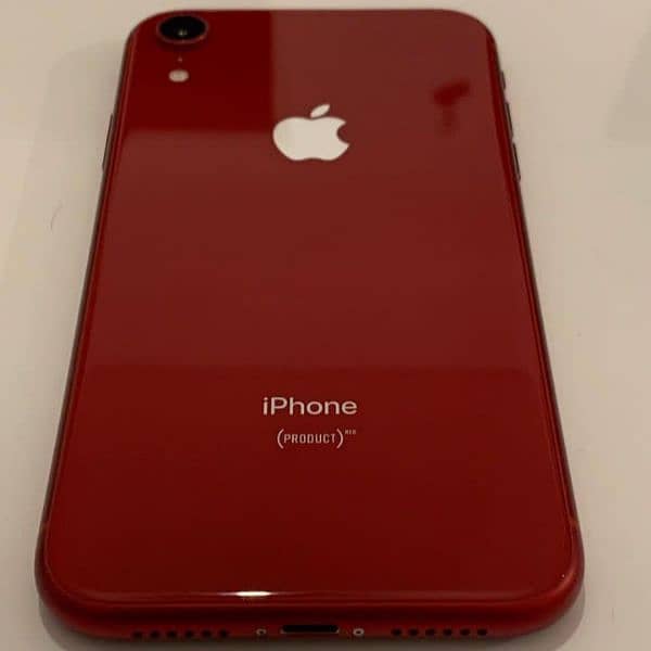 I phone xr 64gb Dual pta physical + E 6