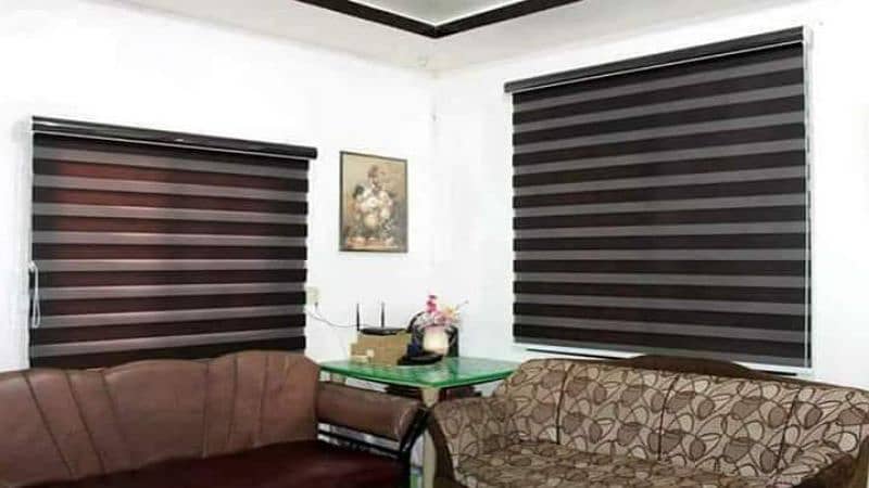 Roller blind,Zebra blind,window blind,Wooden Blind,Curtain,Glass Paper 7