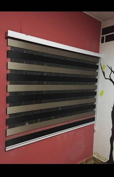 Roller blind,Zebra blind,window blind,Wooden Blind,Curtain,Glass Paper 8