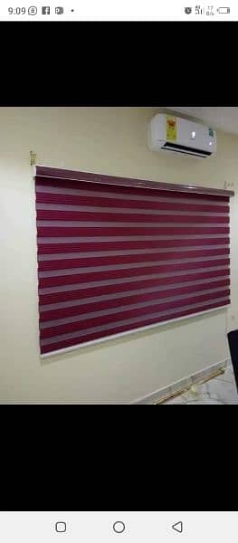 Roller blind,Zebra blind,window blind,Wooden Blind,Curtain,Glass Paper 9