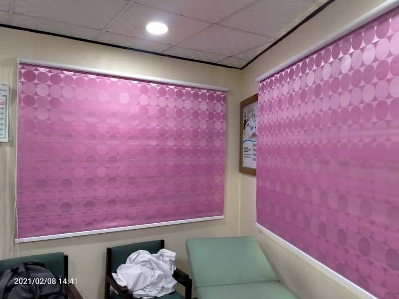 Roller blind,Zebra blind,window blind,Wooden Blind,Curtain,Glass Paper 13