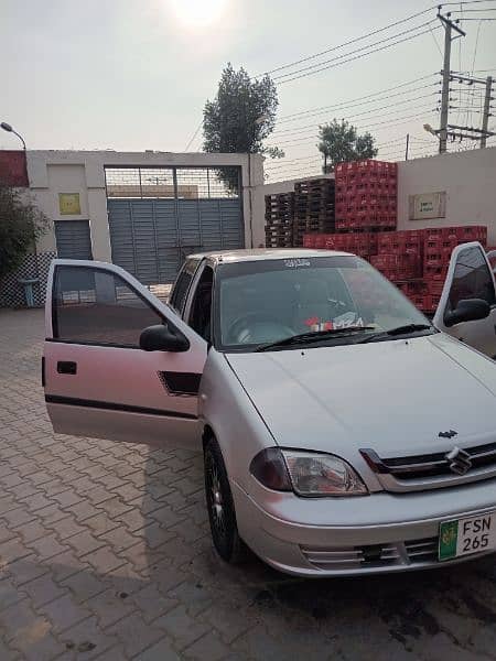 Suzuki Cultus VXR 2006 3