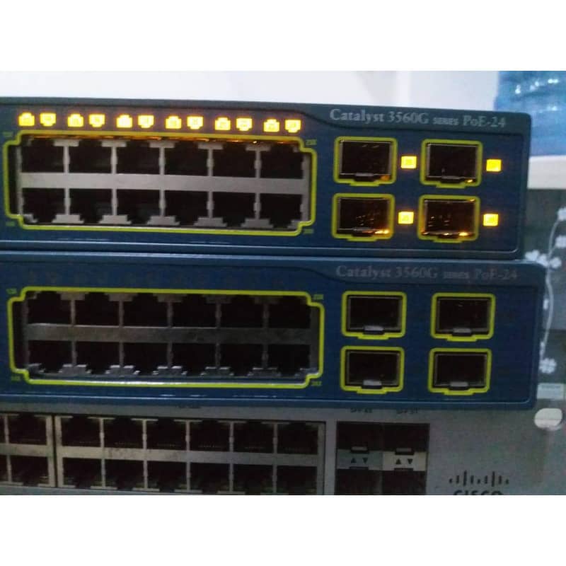 Cisco Catalyst 3560 Series Manageable Switches available 1