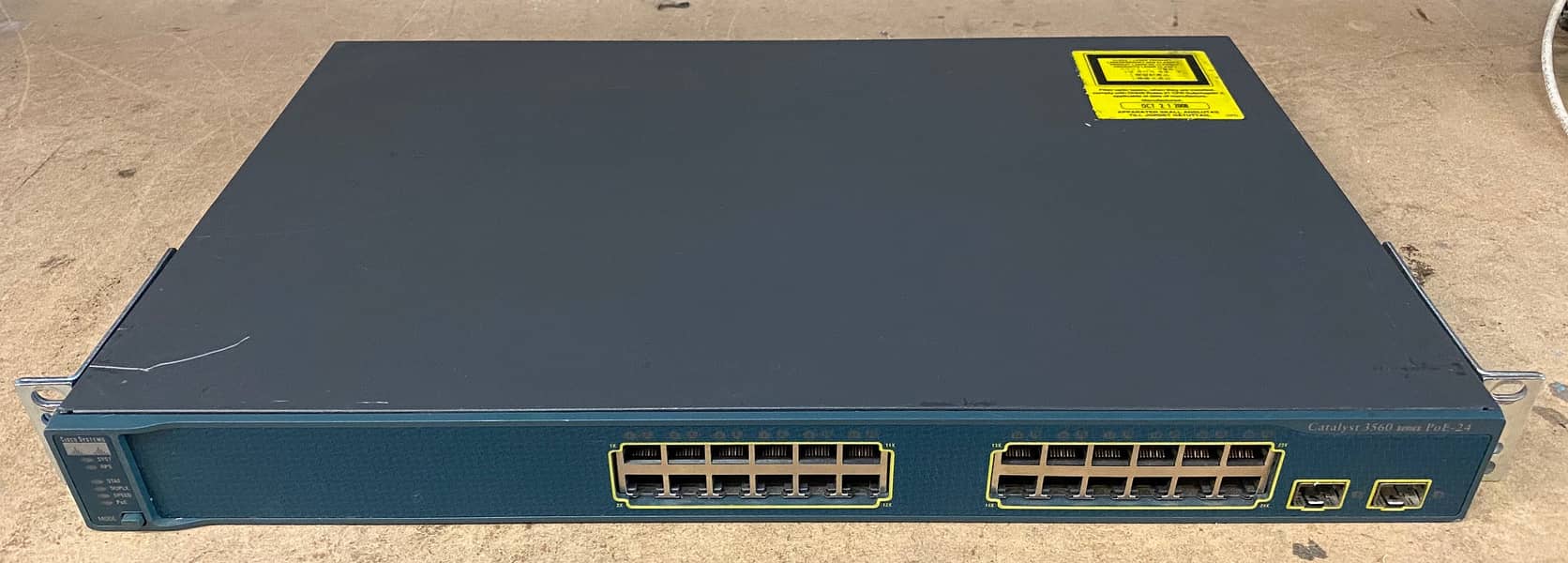 Cisco Catalyst 3560 Series Manageable Switches available 2