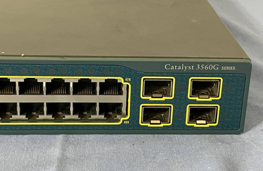 Cisco Catalyst 3560 Series Manageable Switches available 4