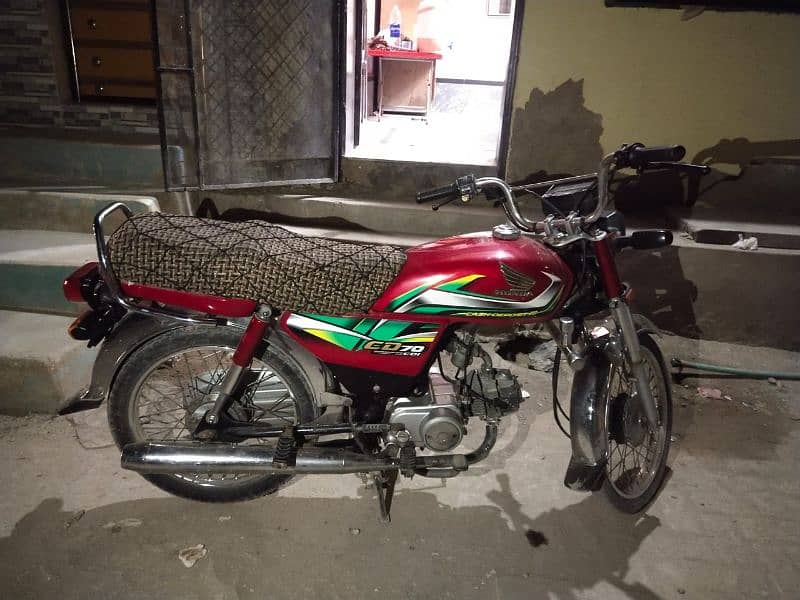 Honda CD 2022 0