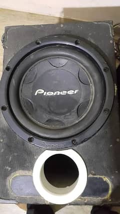 Amplifier JEC + Pioneer Woofer